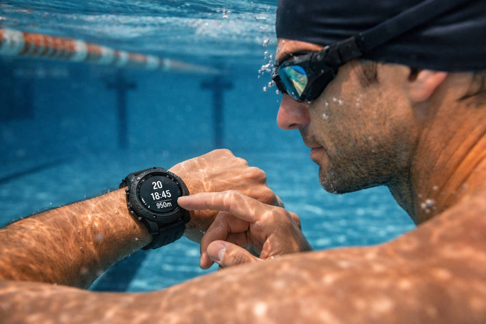 Beste sporthorloge voor zwemmers