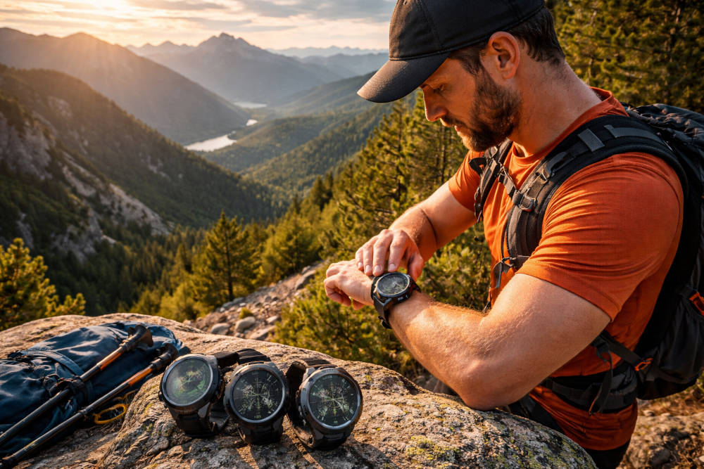 Trailrunning en Outdoor horloges